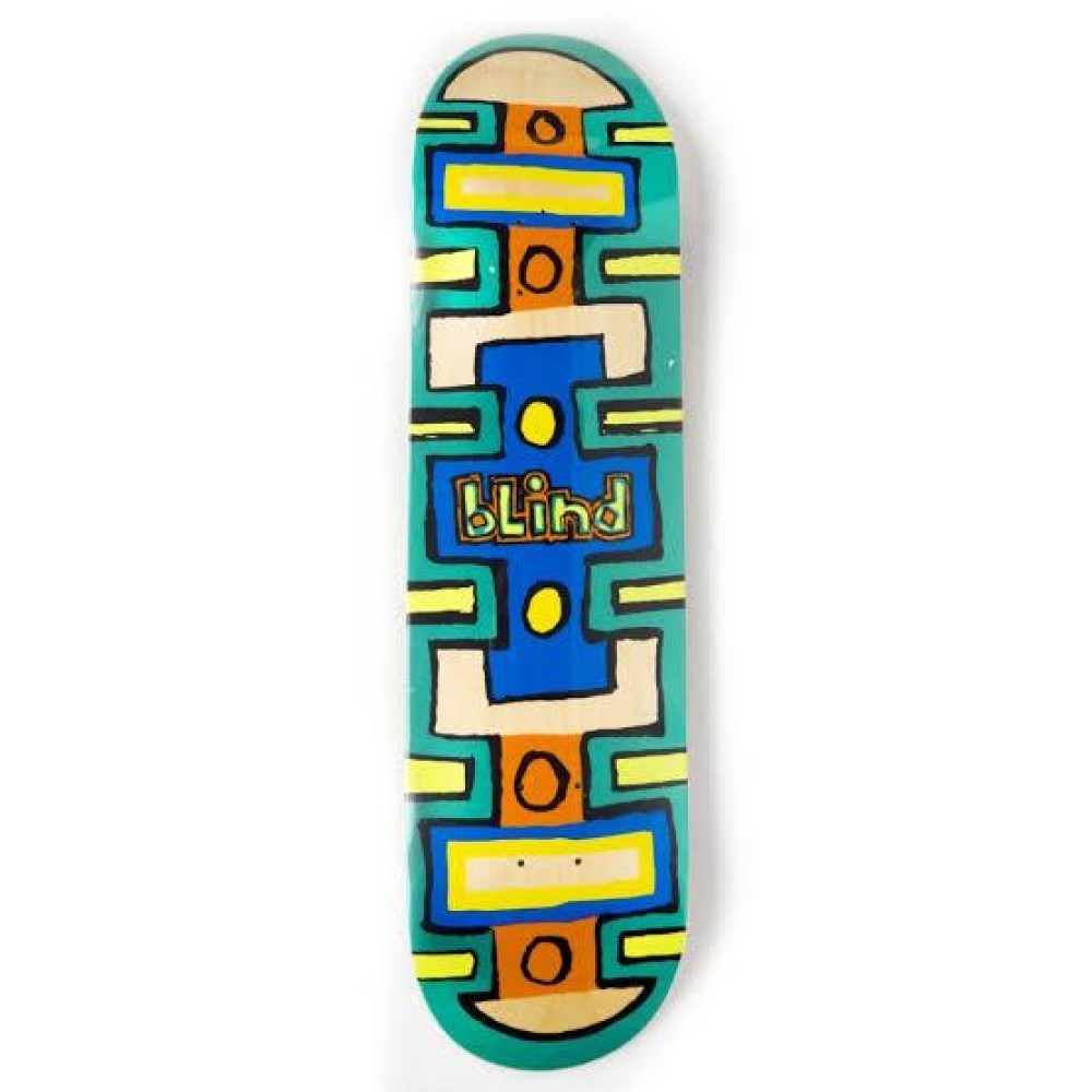 SHAPE SQUARE SPACE MAPLE marca blind _loja_de_skate_sucata_brazil_maua_moda_skatista_streetwear